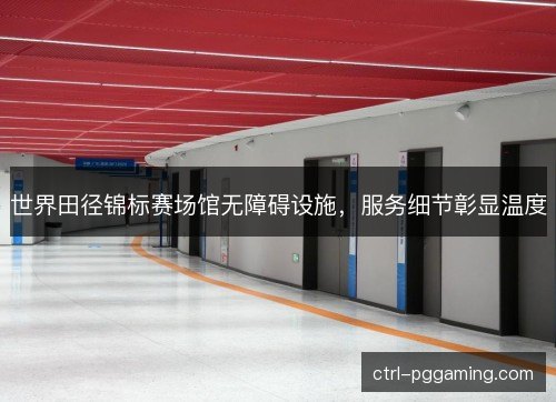 世界田径锦标赛场馆无障碍设施，服务细节彰显温度